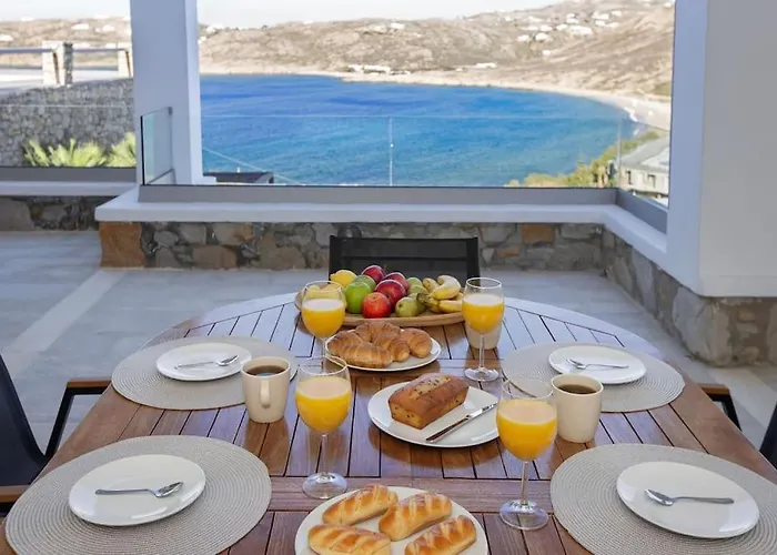 Mykonian House In Elia Beach By Ghh